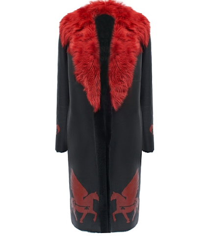 Дубленка Nude Норка